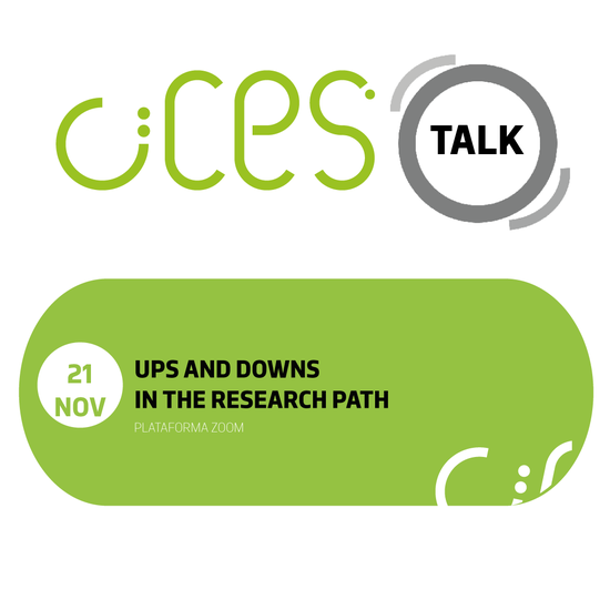 CIICESI Talk | Ups and Downs in the Research Path