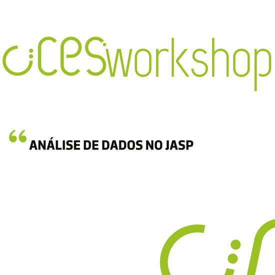 CIICESI Workshop | Análise de Dados no JASP