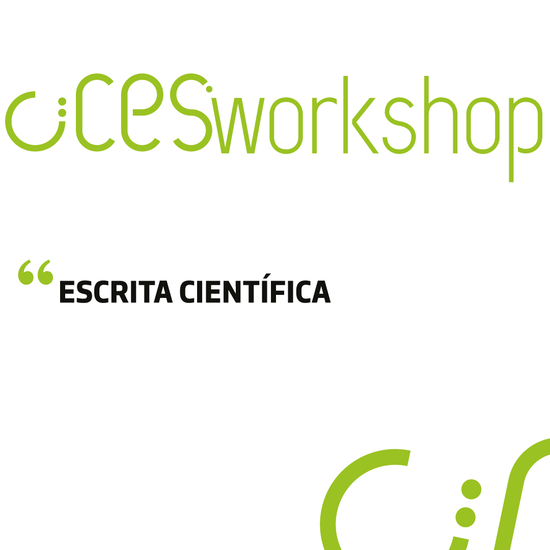 CIICESI Workshop | Escrita Científica