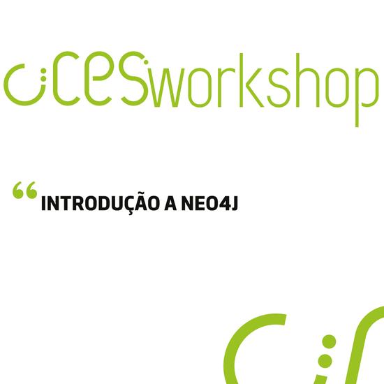 CIICESI Workshop | Introdução a Neo4j