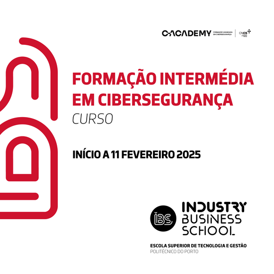 Curso | Formação Intermédia em Cibersegurança