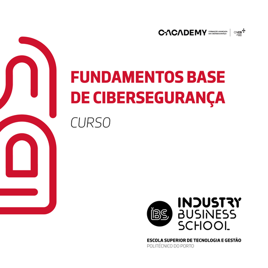 Curso | Fundamentos Base de Cibersegurança 