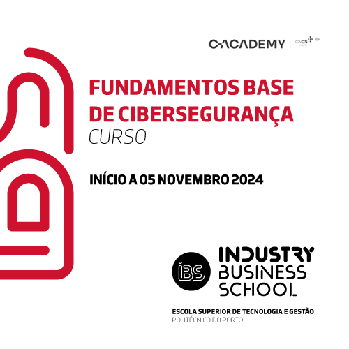 Curso | Fundamentos Base de Cibersegurança