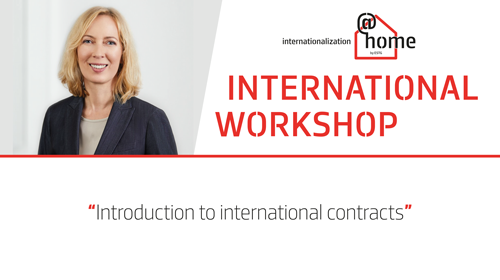 International Workshop | Introduction to international contracts