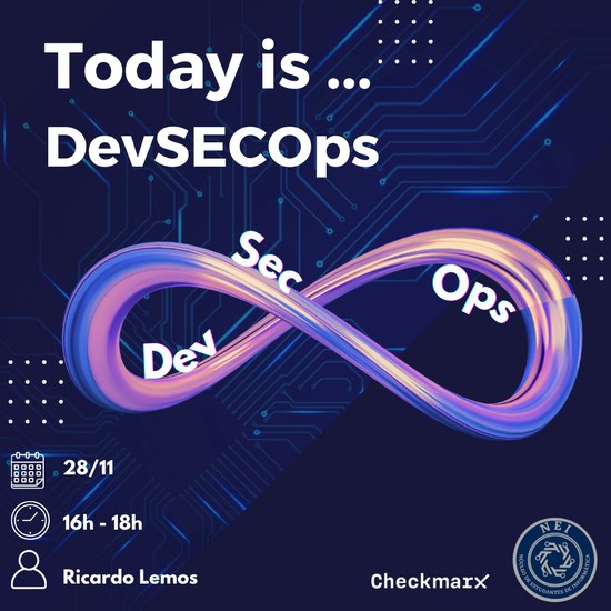 Palestra | Today is… DevSECOps