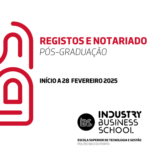 Pós-Graduação | Registos e Notariado