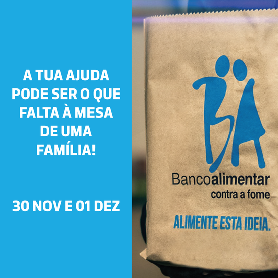 Voluntários para recolha do Banco Alimentar 